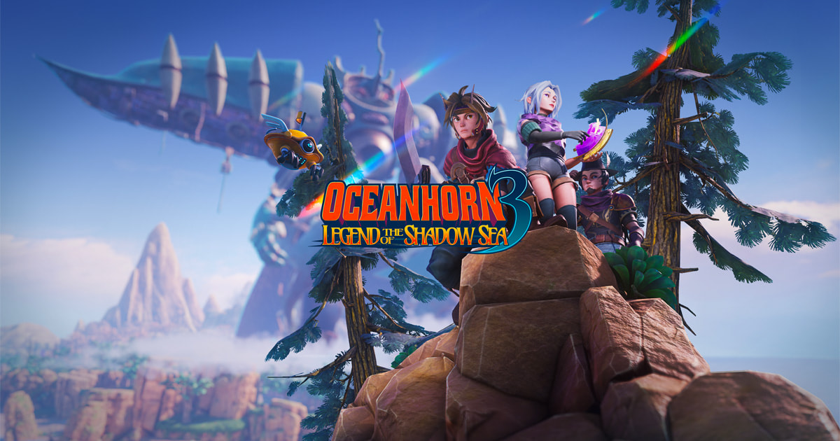Oceanhorn 3: Legend of the Shadow Sea launches March 5 on Apple Arcade
