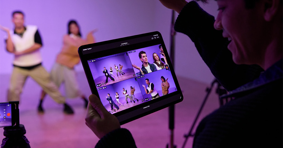 Het verhaal achter de viral dansvideo’s die Kyle Hanagami in Final Cut Pro monteert

