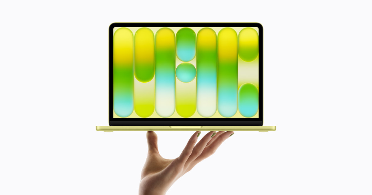 Maak kennis met MacBook Neo
