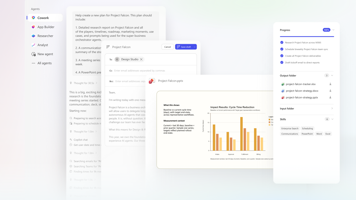 Copilot Cowork: A new way of getting work done