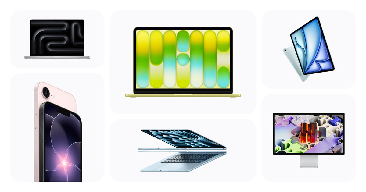 MacBook Neo, iPhone 17e, iPad Air met M4 en meer zijn nu verkrijgbaar
