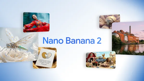 Nano Banana 2: Pro-functies, maar dan bliksemsnel
