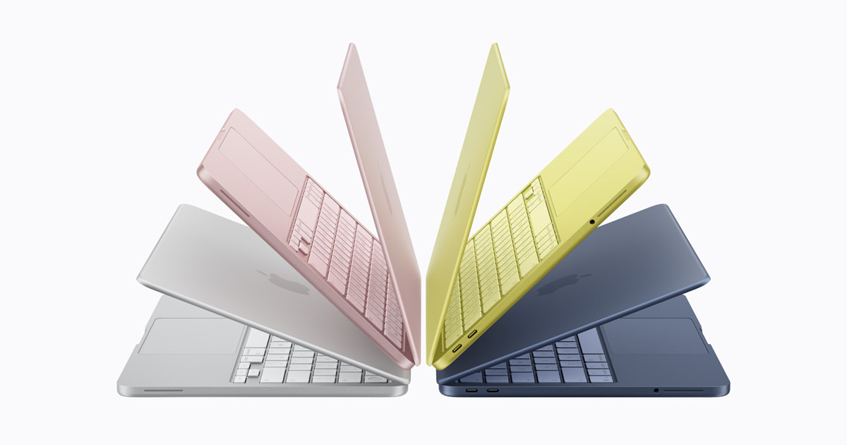 Apple versnelt vooruitgang met hoogste percentage gerecycled materiaal in producten ooit
