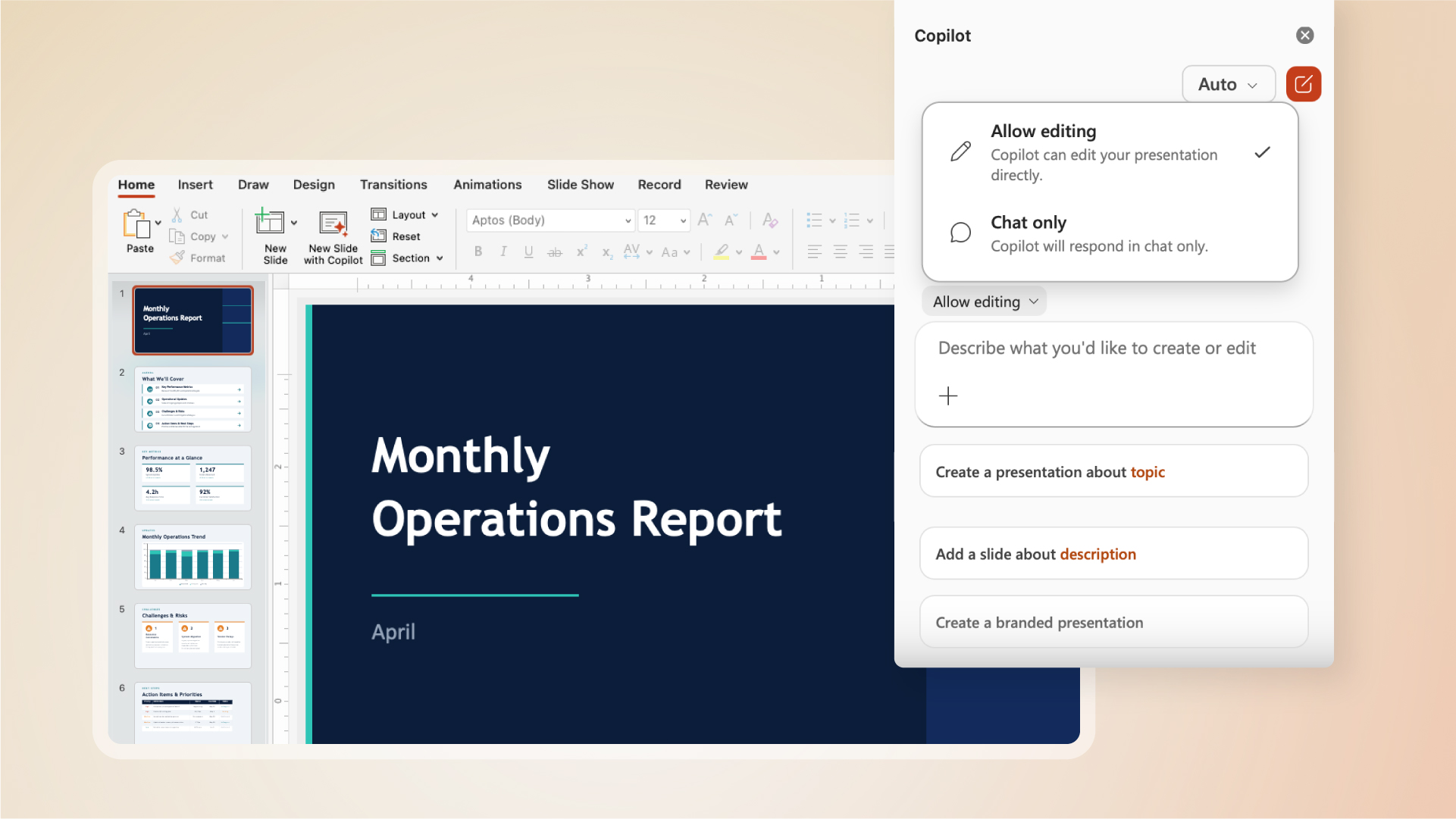 Copilot’s agentic capabilities in Word, Excel, and PowerPoint are generally available