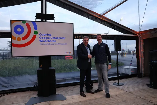 Google opent datacenter in Winschoten en versterkt de AI-economie in Nederland