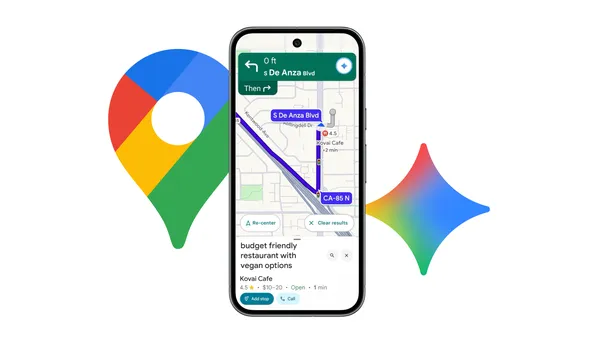 Google Maps-navigatie met Gemini wordt uitgerold in Nederland