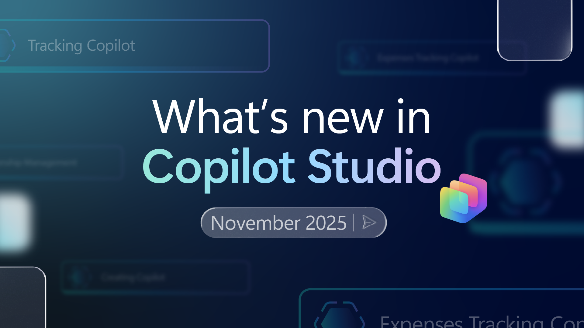 What’s new in Microsoft Copilot Studio: November 2025