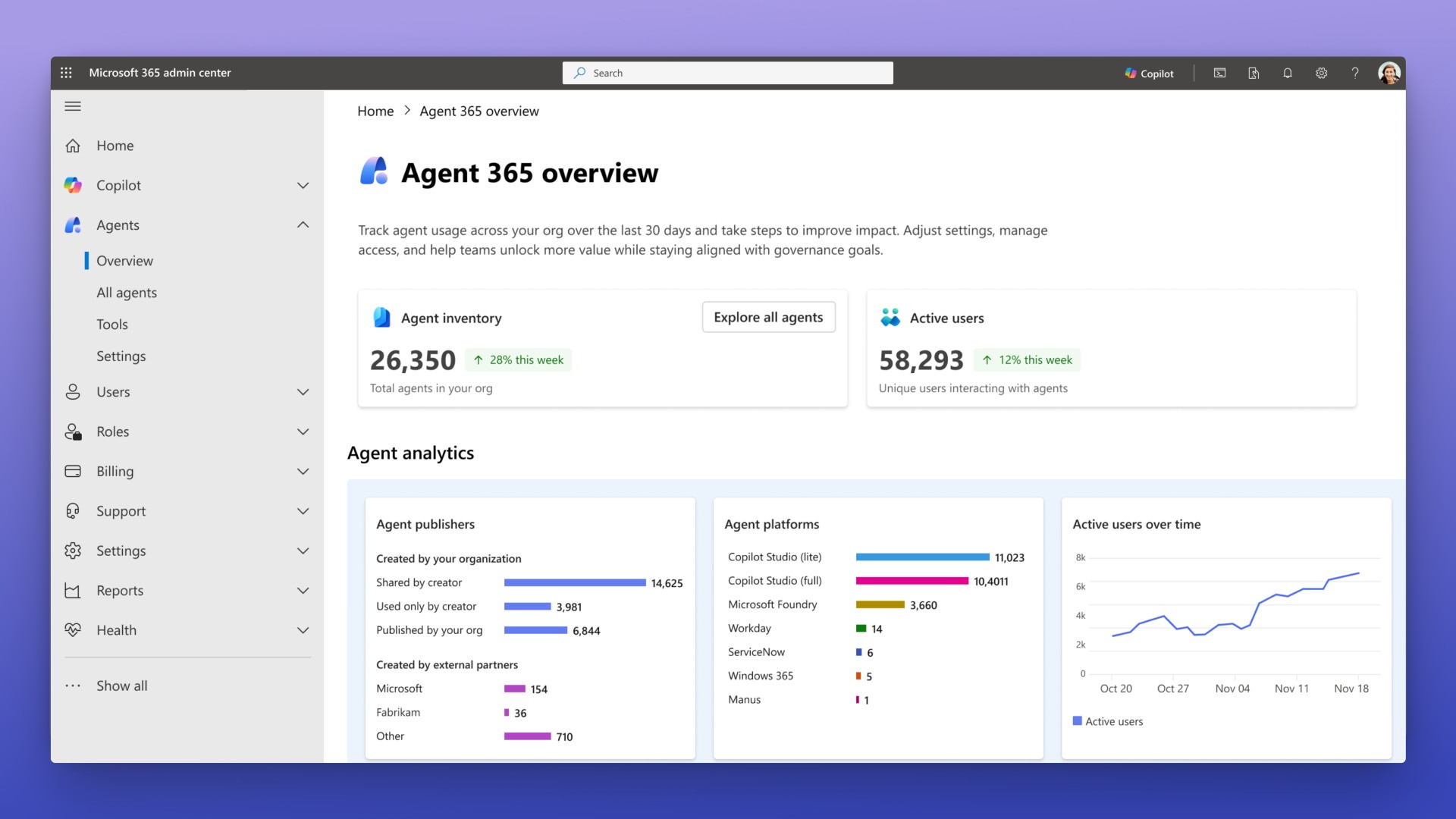 Microsoft Agent 365: The control plane for AI agents