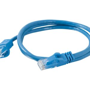 C2G Cat6 Booted Unshielded (UTP) Network Patch Cable blauw