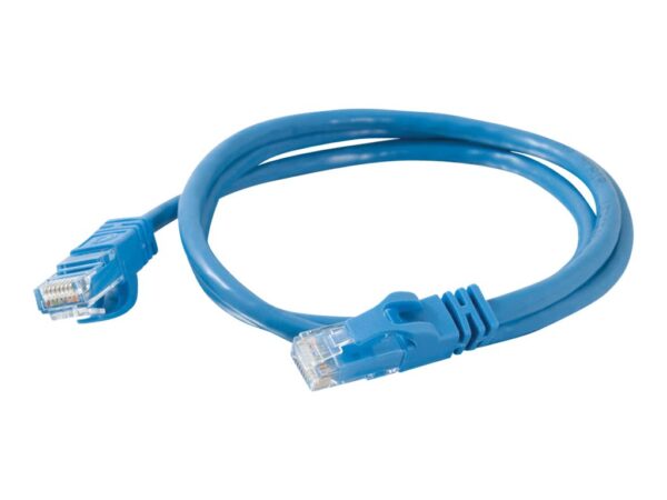C2G Cat6 Booted Unshielded (UTP) Network Patch Cable blauw